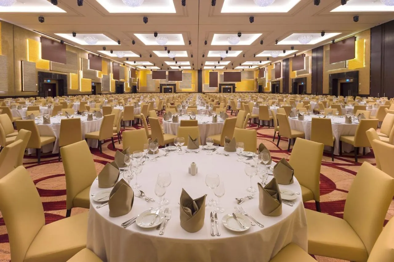 Crowne Plaza Riyadh - Rdc Hotel & Convention By Ihg Szaúd-Arábia