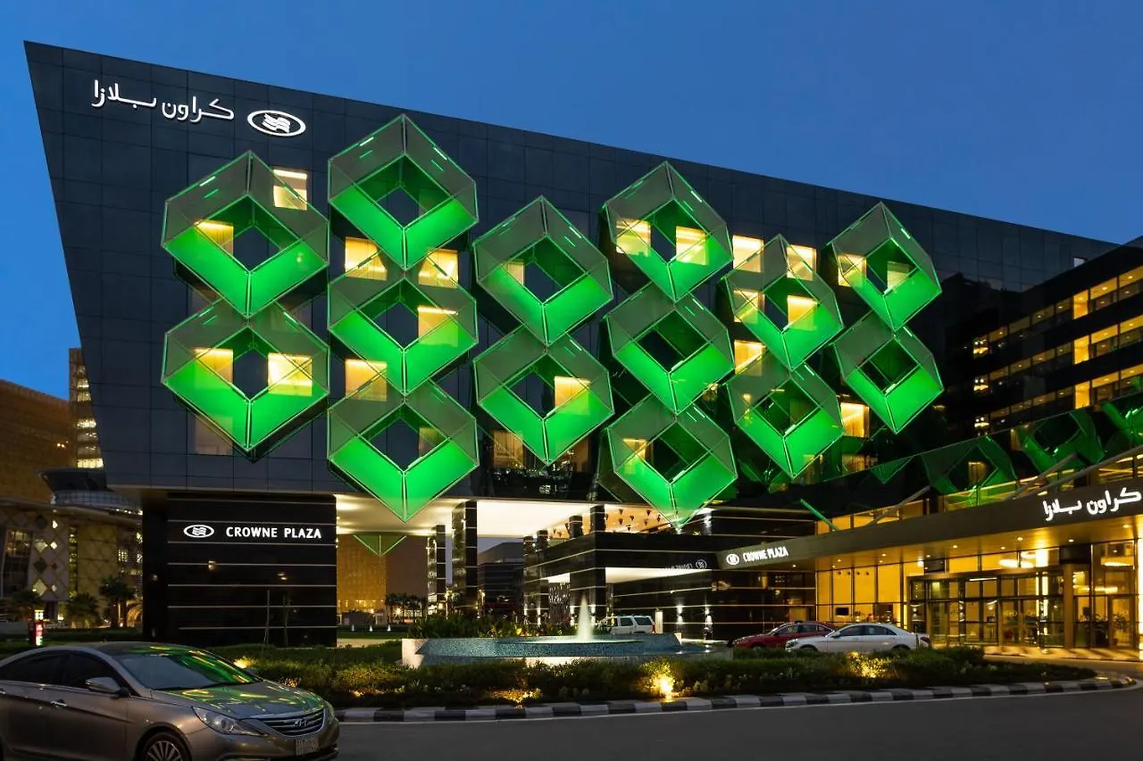 Crowne Plaza Riyadh - Rdc Hotel & Convention By Ihg