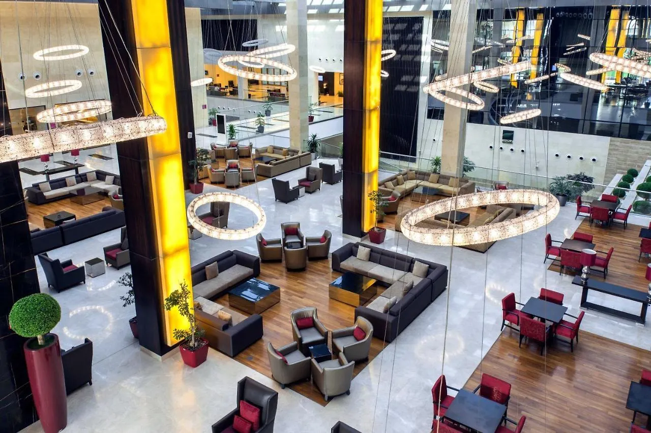 Crowne Plaza Riyadh - Rdc Hotel & Convention By Ihg