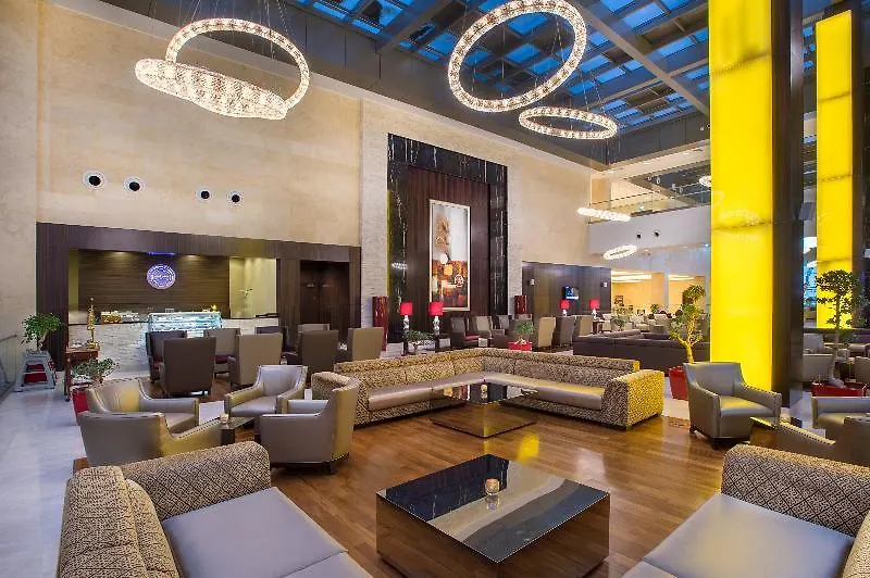 Crowne Plaza Riyadh - Rdc Hotel & Convention By Ihg